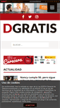 Mobile Screenshot of dgratisdigital.com